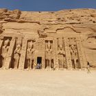 Felsentempel König Ramses II von Abu Simbel