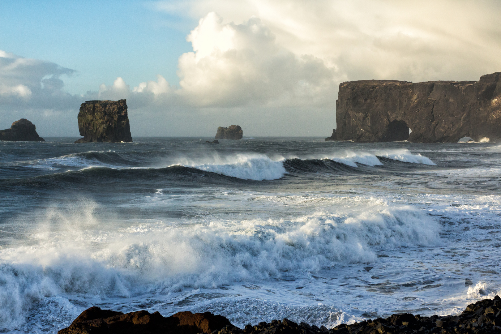 Felsentor Dyrholaey Island