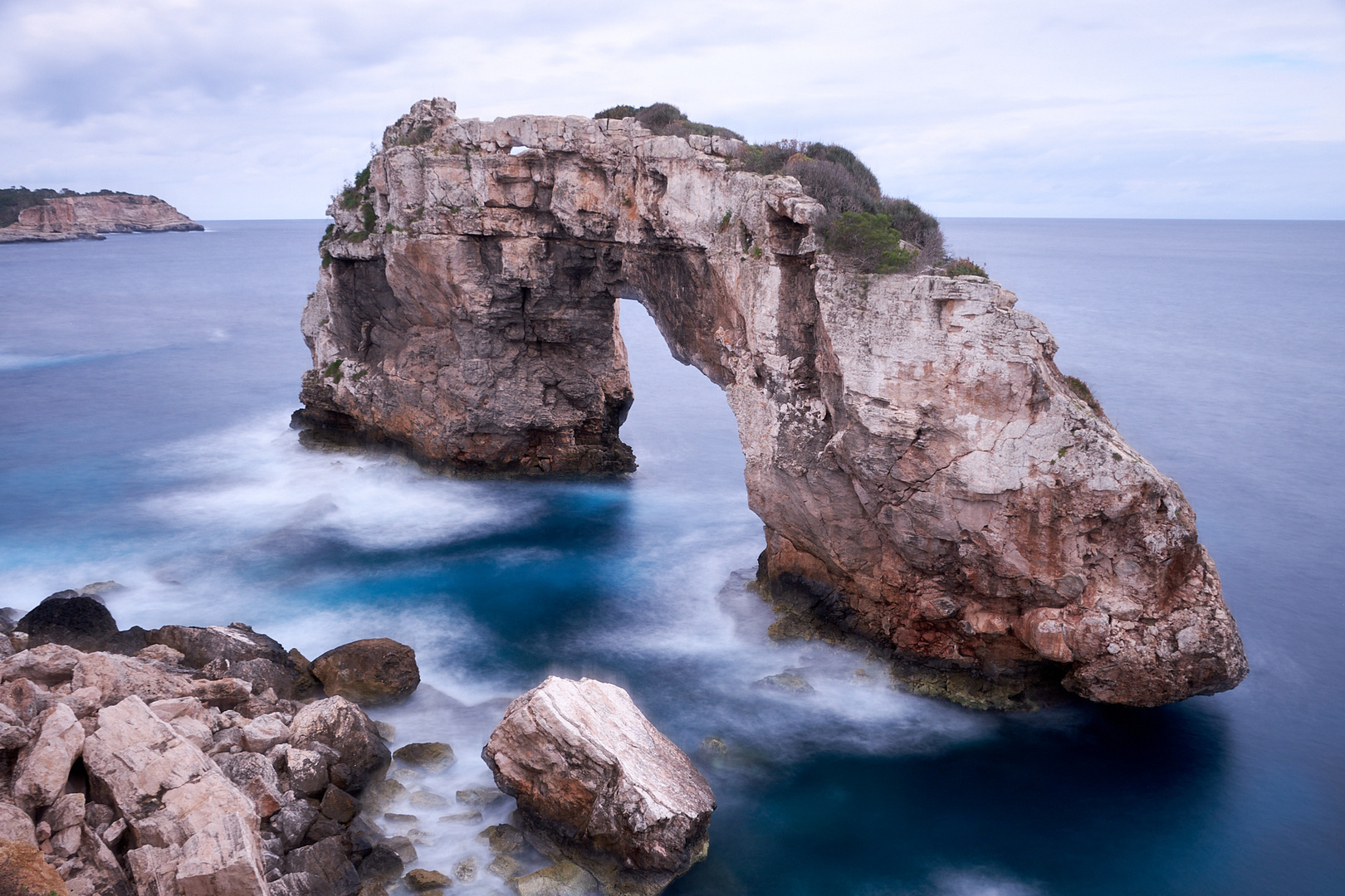 Felsentor "Es Pontas" (Mallorca / Spanien)