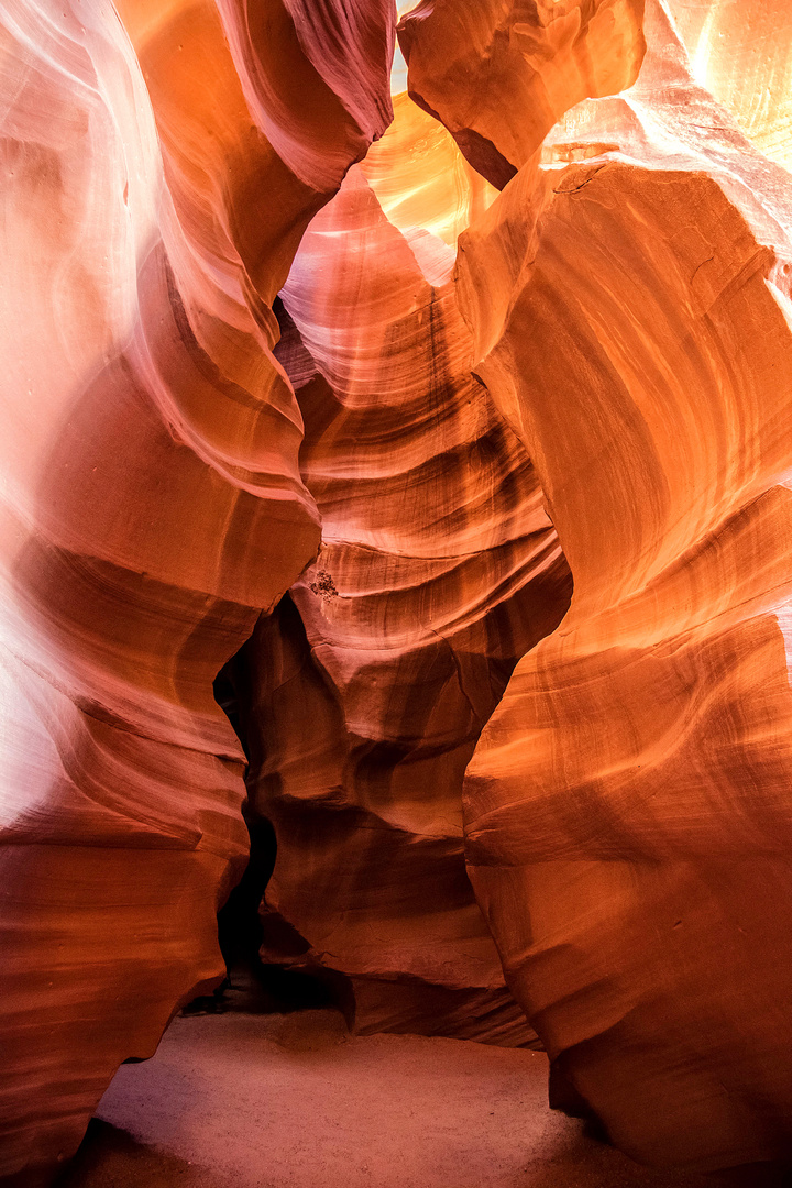 Felsentor im Antelope Canyon