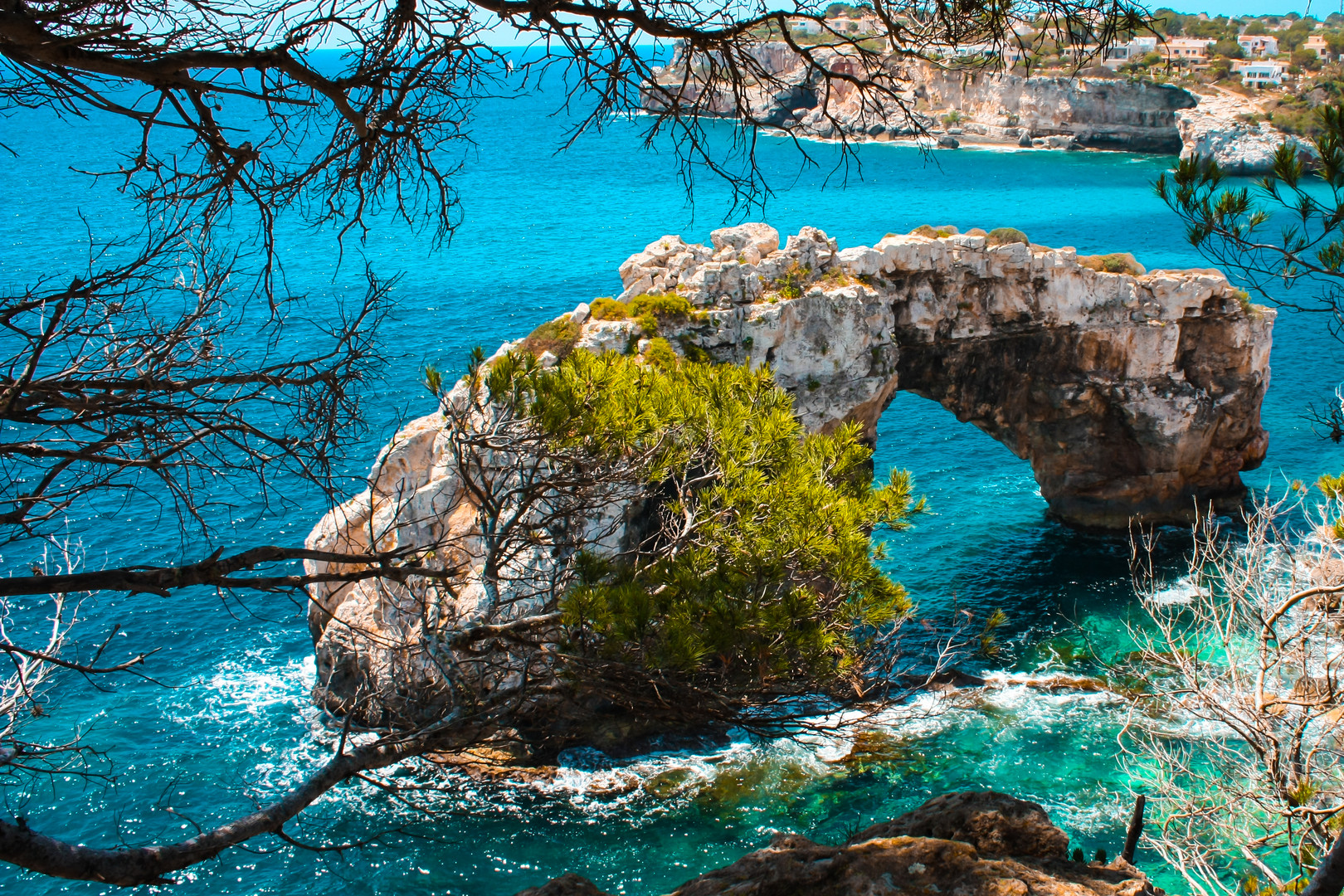 Felsentor Mallorca