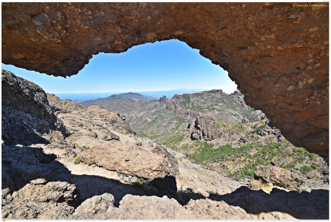 Felsentor Ventana Nublo