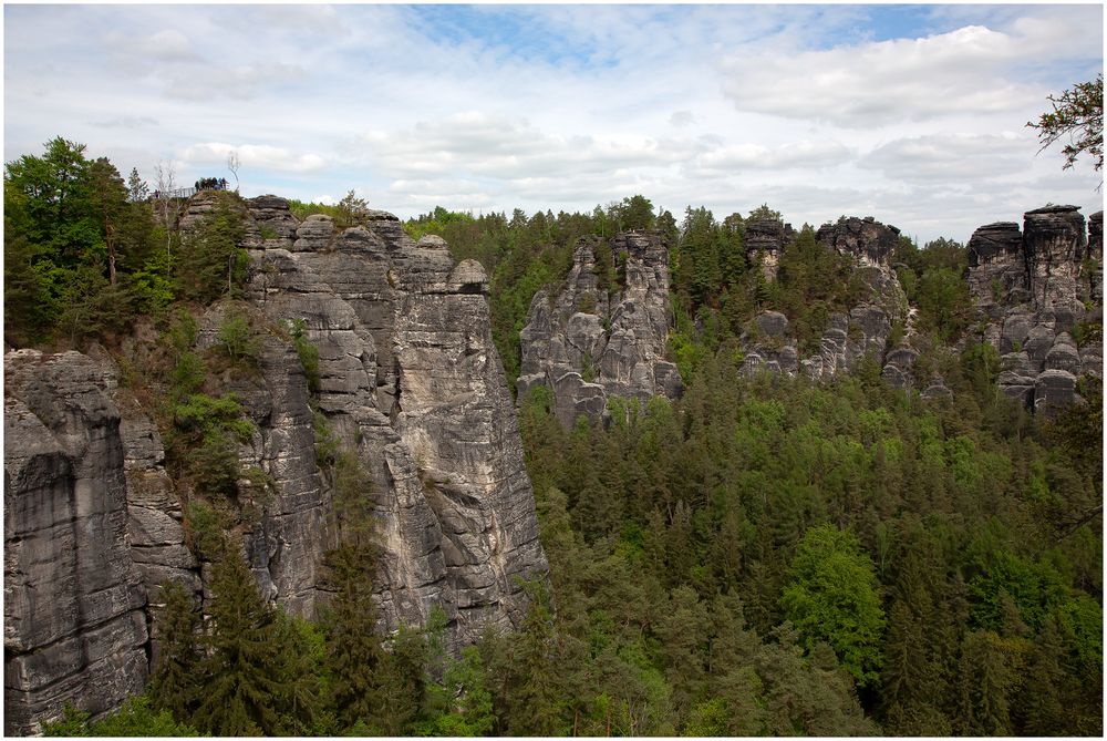 Felsentürme der Bastei 