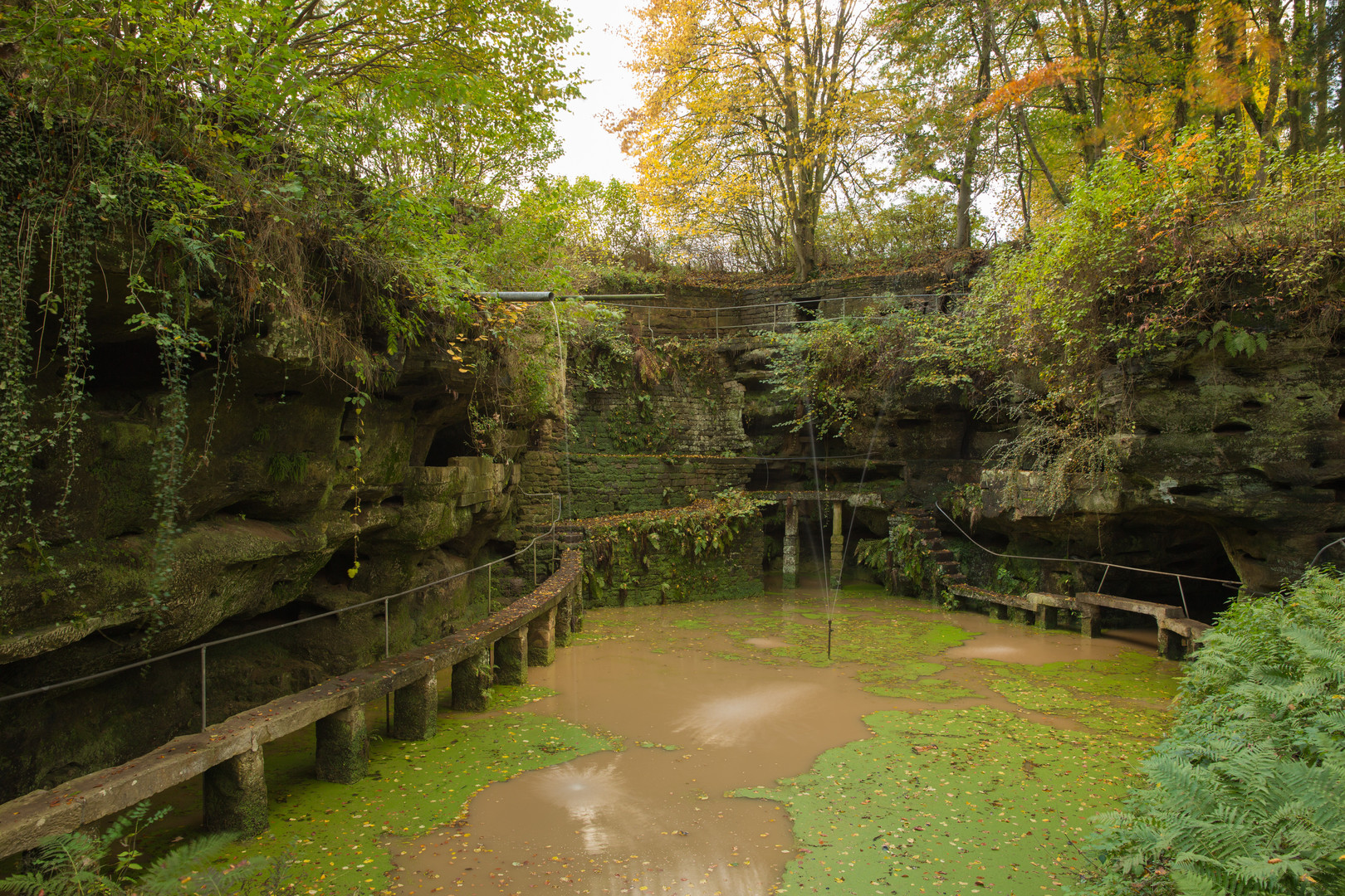 Felsenweiher bei Ernzen