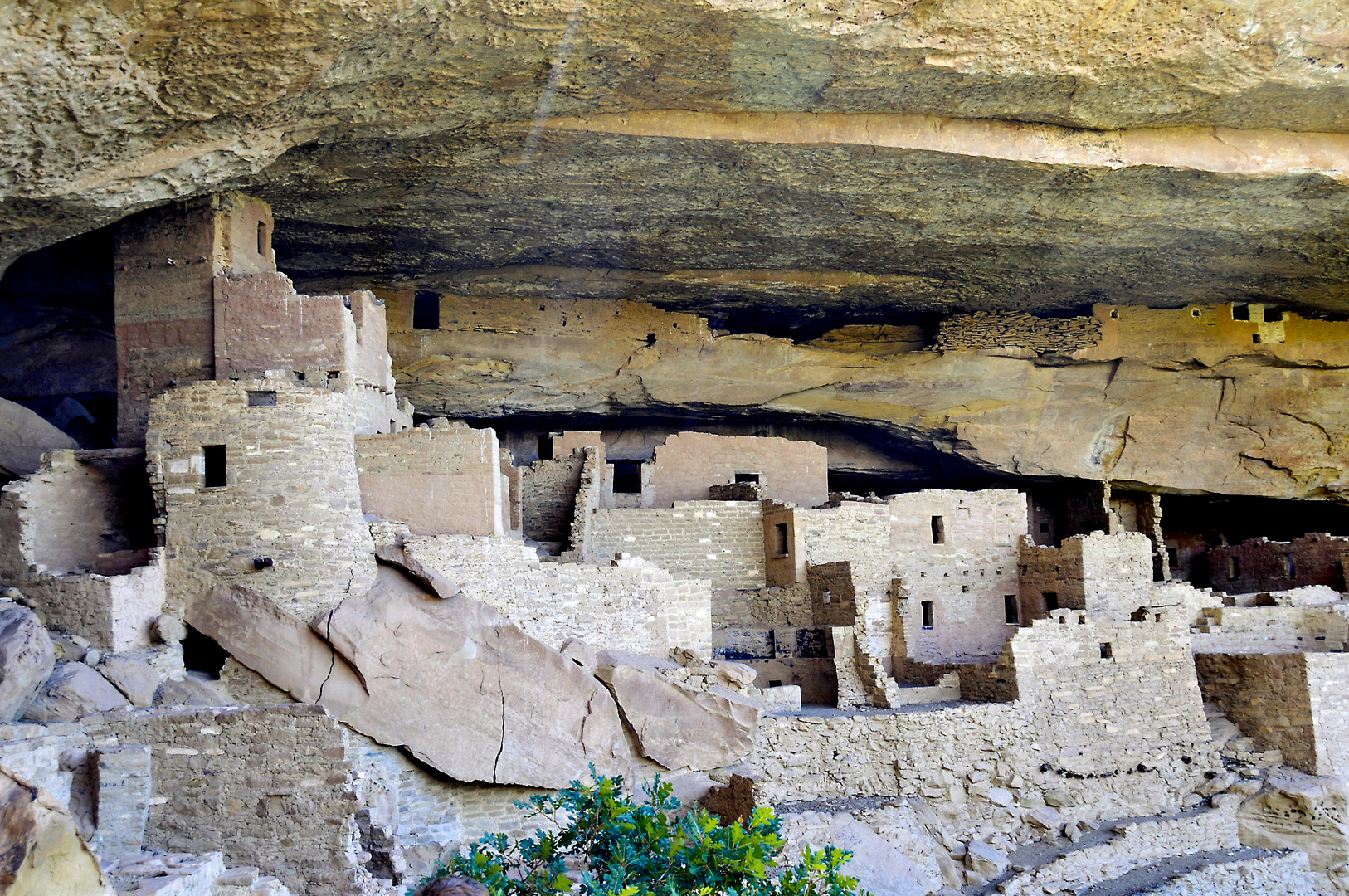 Felsenwohnungen der Anasazi in Colorado