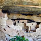 Felsenwohnungen der Anasazi in Colorado