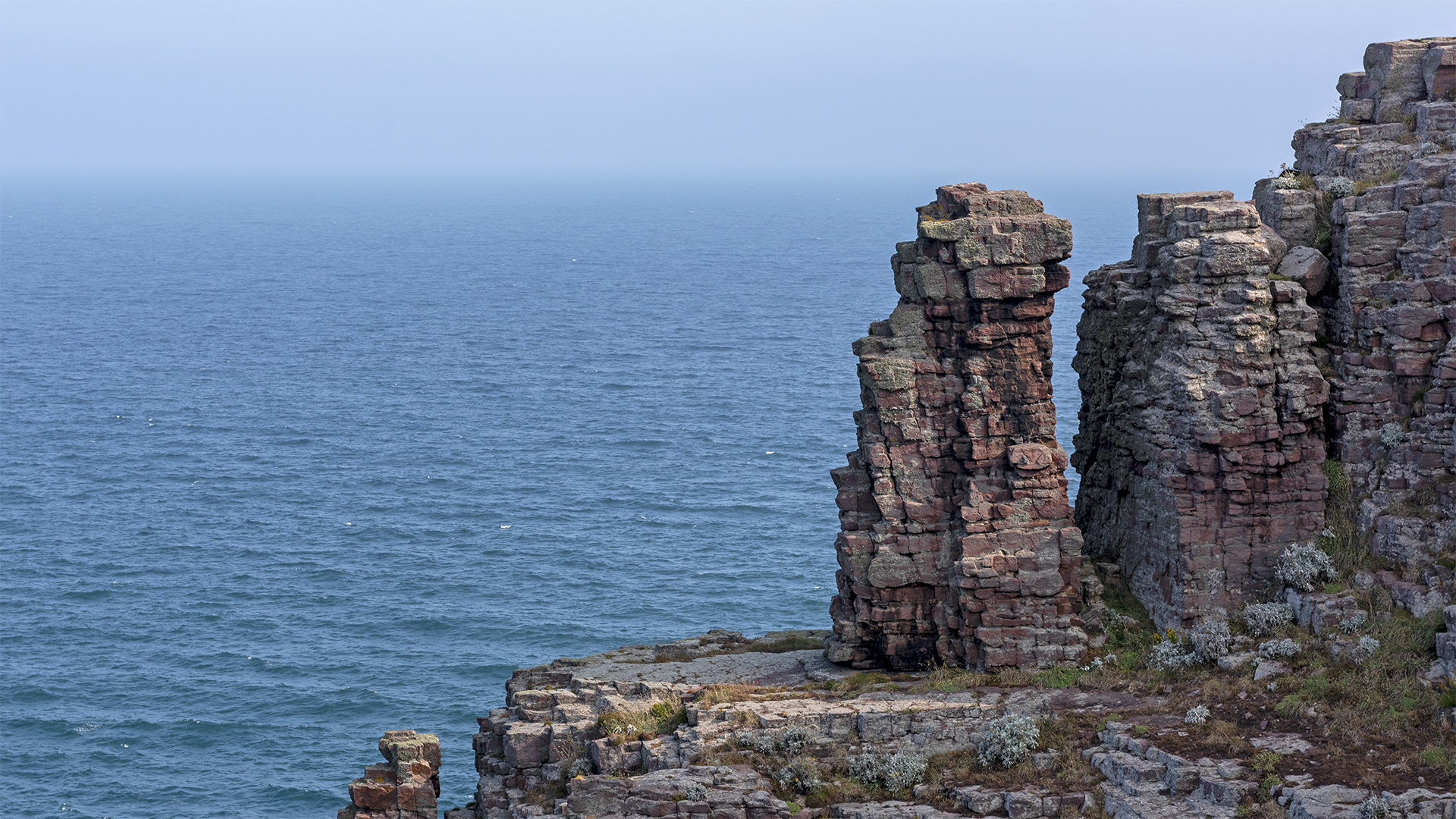 Felsformation am Cap Fréhel