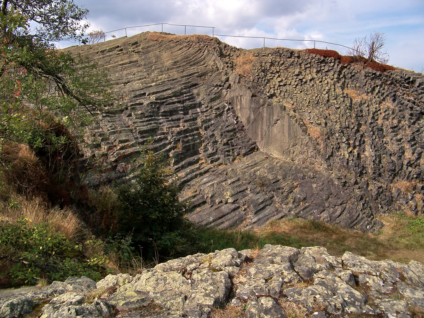 Felsformation am Hirtstein