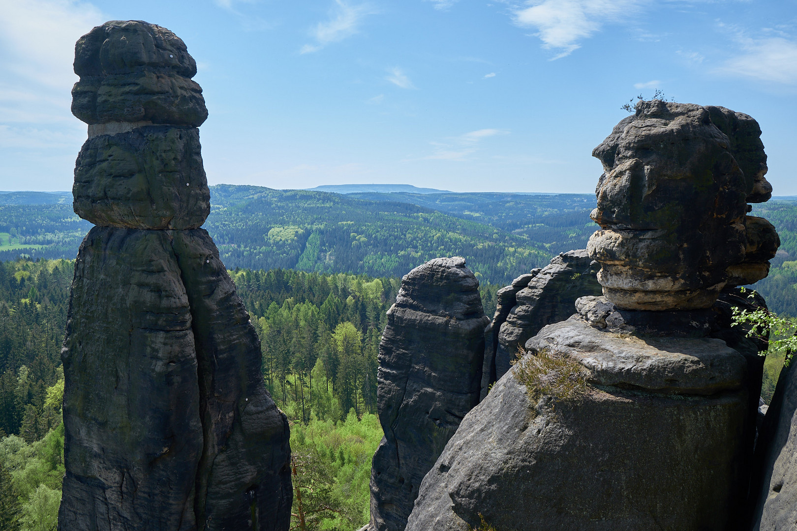 Felsformation am Pfaffenstein