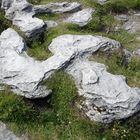 Felsformation auf dem Burren