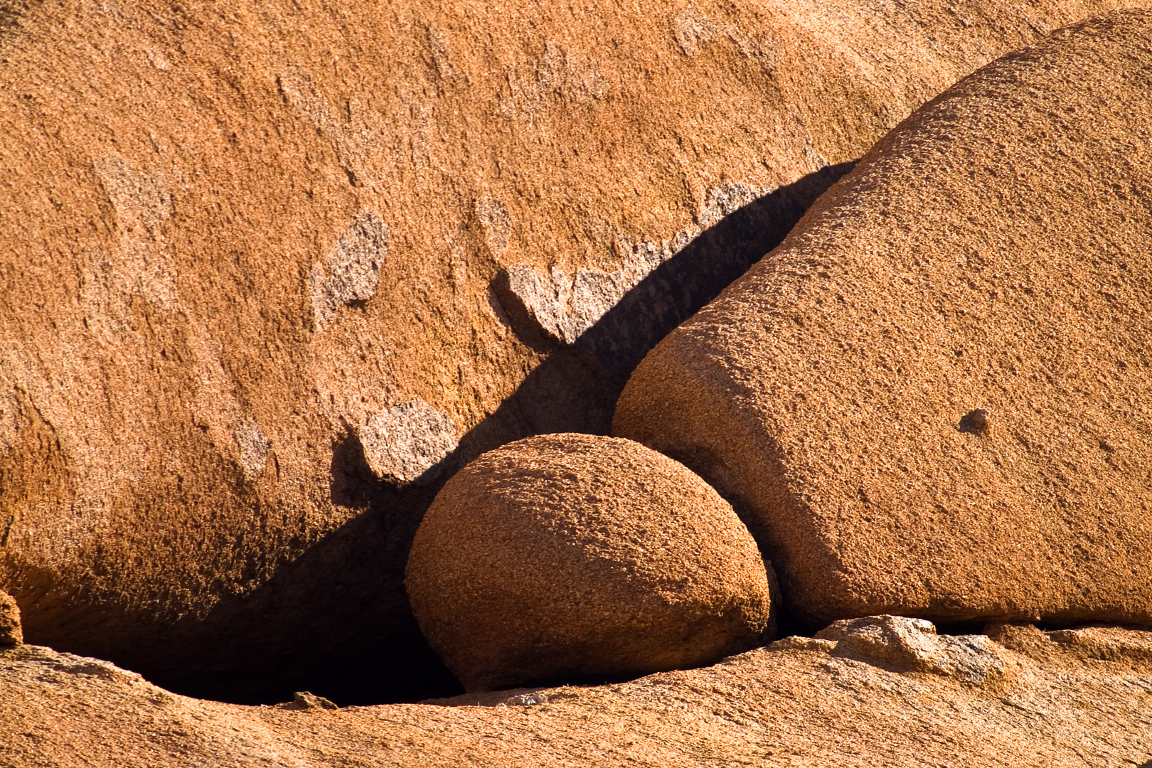 Felsformation bei der Spitzkoppe