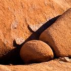 Felsformation bei der Spitzkoppe