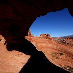 Felsformation im Arches Nationalpark