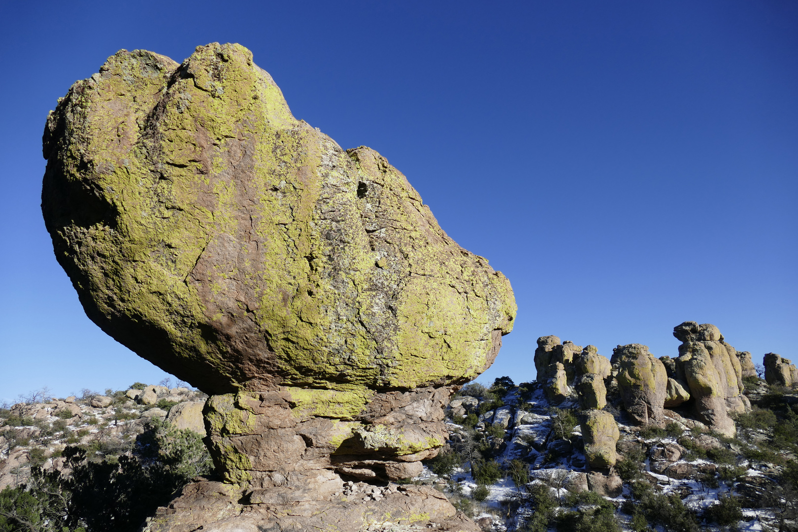 Felsformation im Chiricahua National Monument