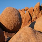 Felsformation im Joshua Tree N.P., USA