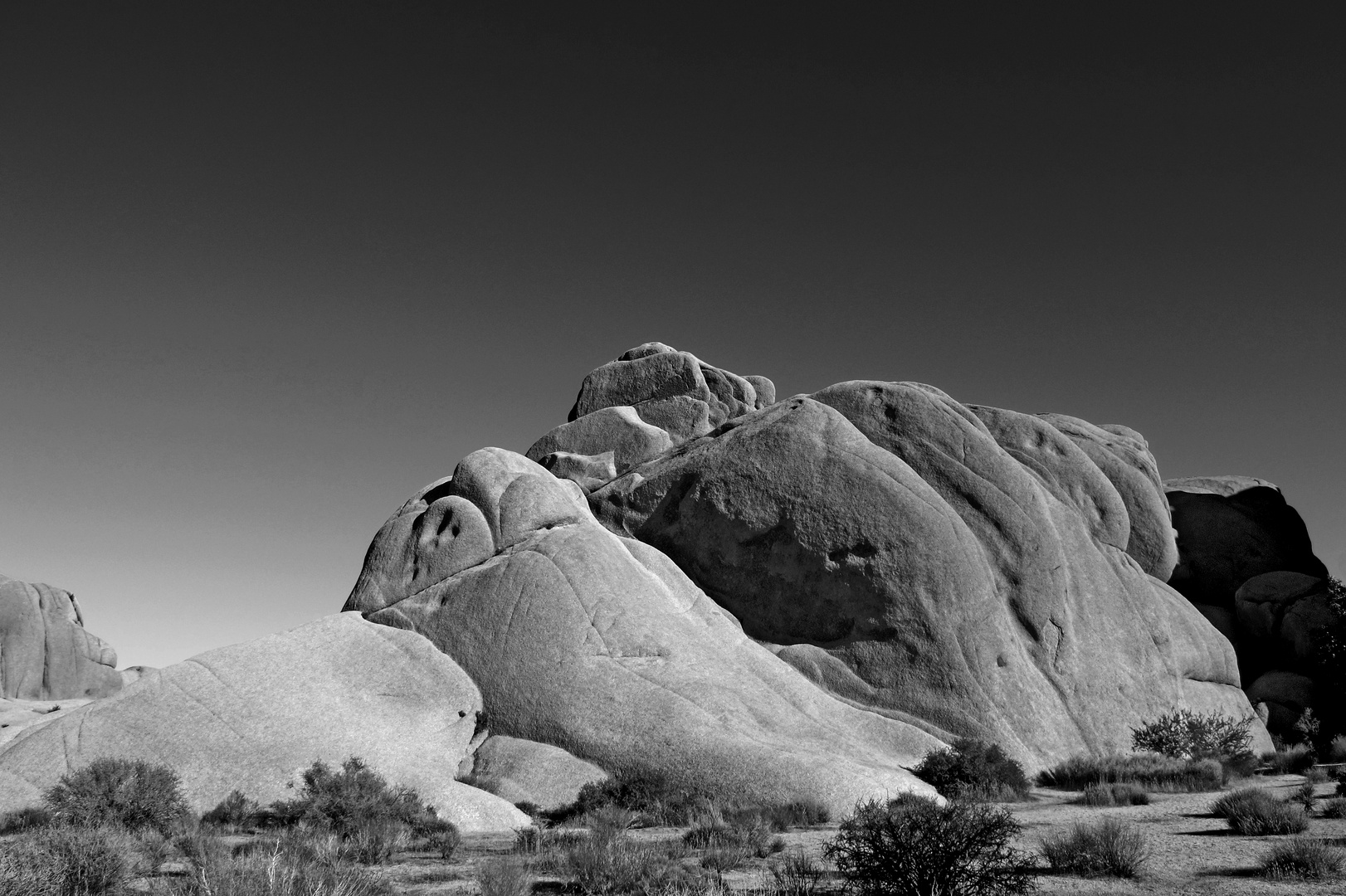 Felsformation im Joshuatree NP