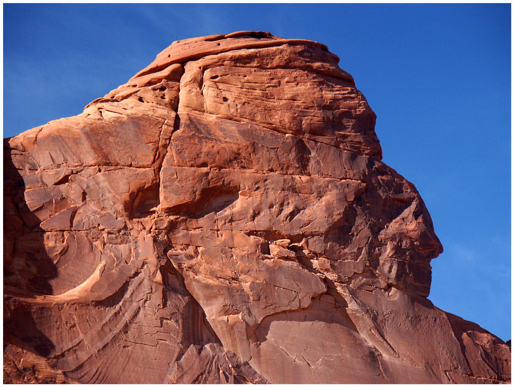 Felsformation im Monument Valley, USA