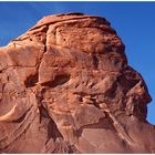 Felsformation im Monument Valley, USA