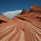 Felsformation in den Coyote Buttes North