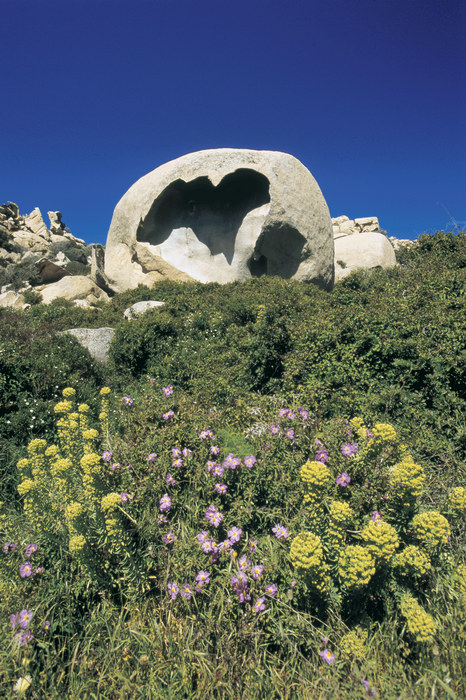 Felsformation in der Balagne