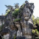 Felsformation in der Fränkischen Schweiz