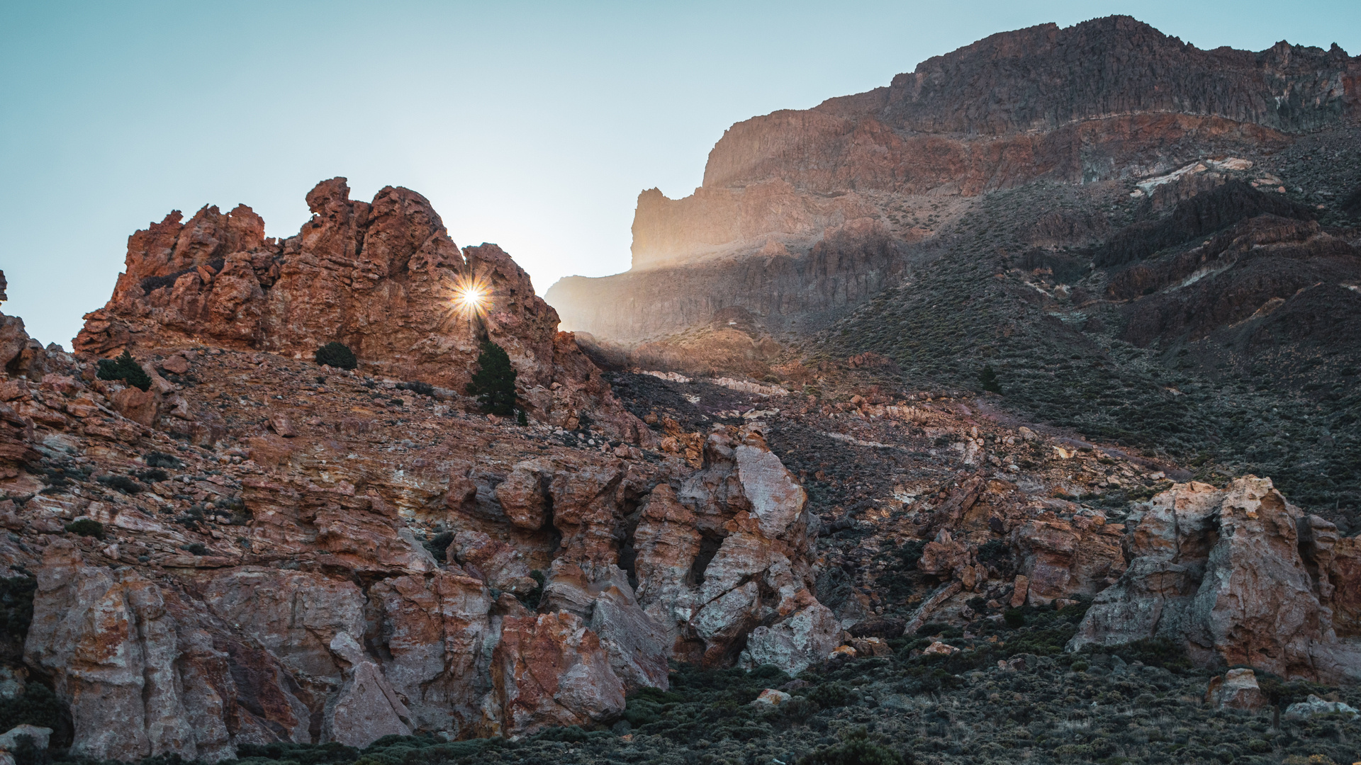 Felsformation Piedras Amarilla - Teneriffa