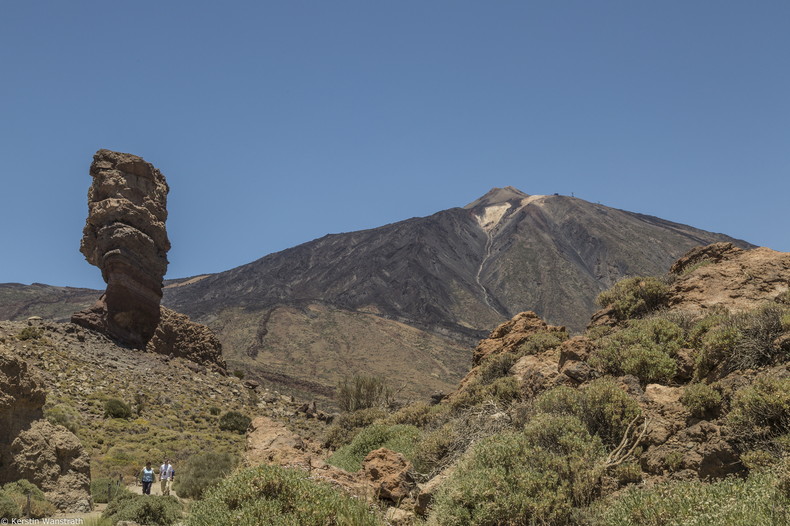 Felsformation “Roques de García” am Teide auf Teneriffa