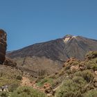 Felsformation “Roques de García” am Teide auf Teneriffa