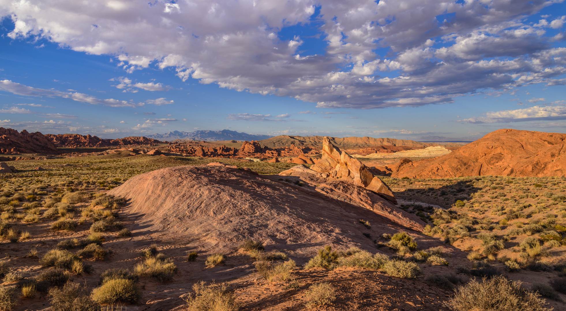 Felsformationen 1, Valley of Fire SP, Nevada, USA