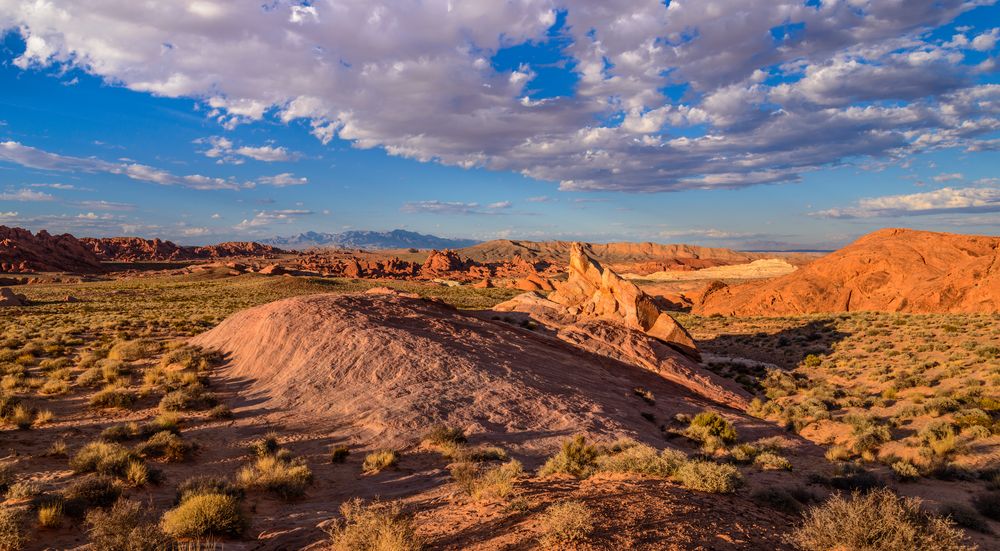 Felsformationen 1, Valley of Fire SP, Nevada, USA