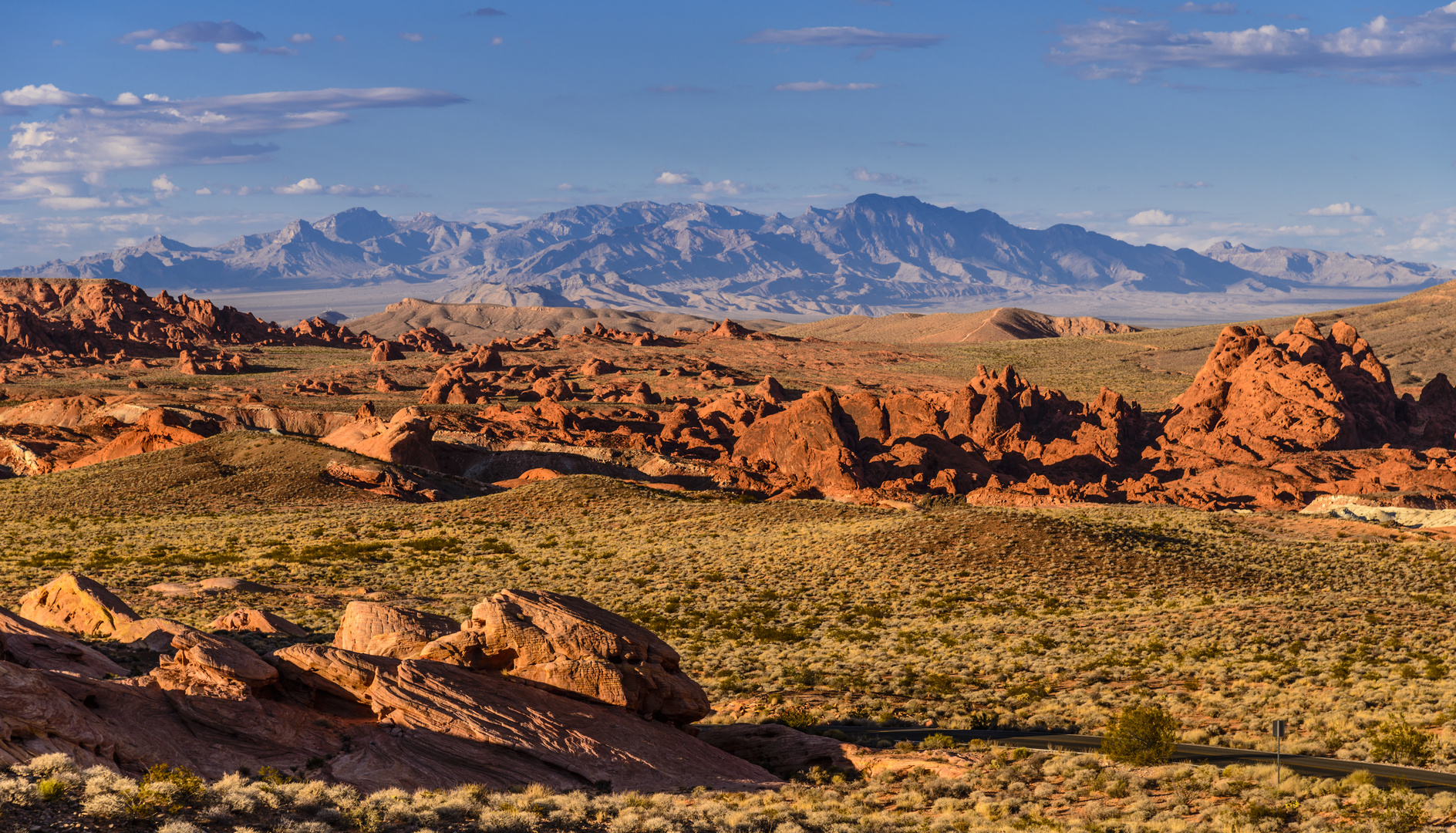 Felsformationen 2, Valley of Fire SP, Nevada, USA