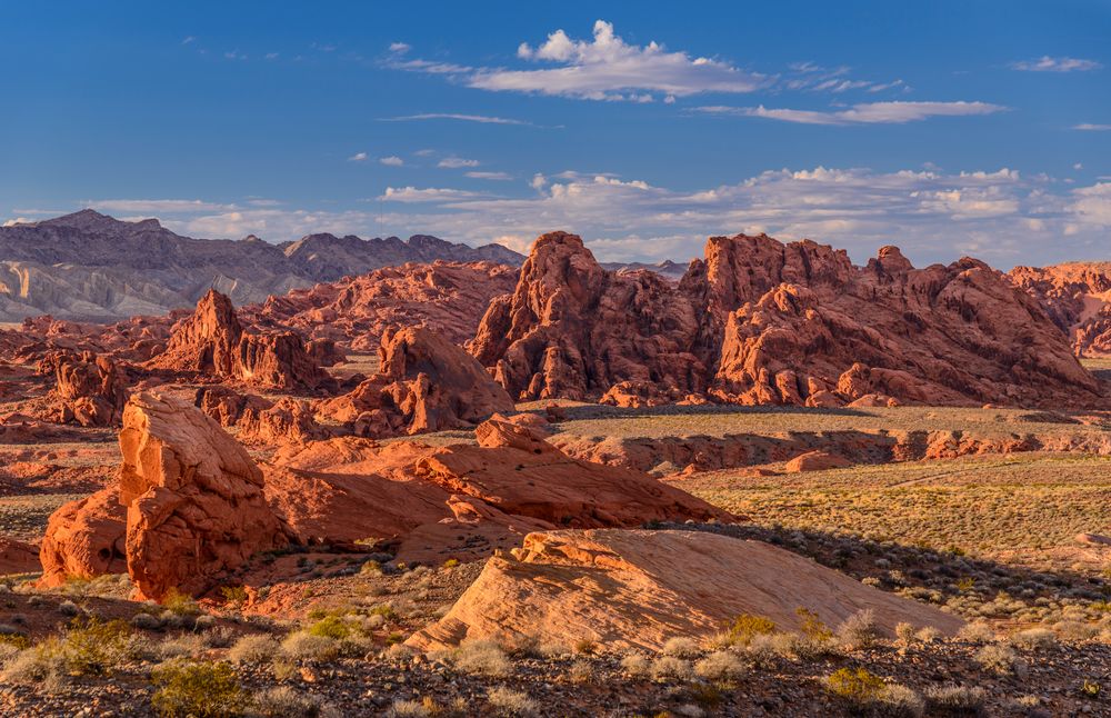 Felsformationen 3, Valley of Fire SP, Nevada, USA