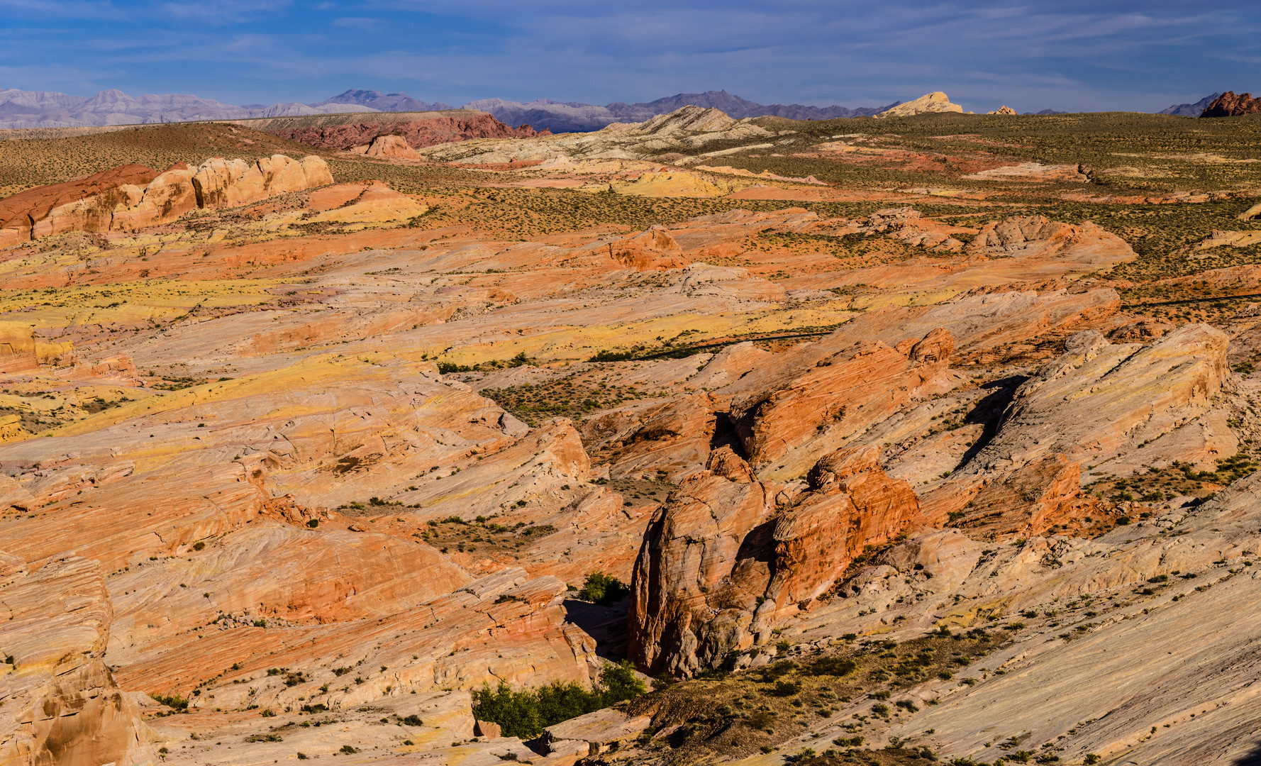 Felsformationen 5, Valley of Fire SP, Nevada, USA