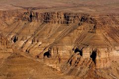 Felsformationen am Fish River Canyon