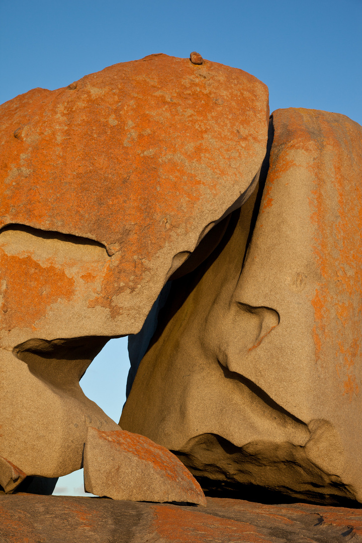 Felsformationen auf Kangaru Island, Australien