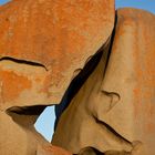 Felsformationen auf Kangaru Island, Australien