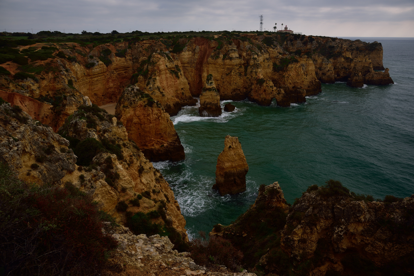 Felsformationen bei Lagos/Ponta da piedade