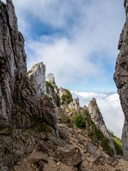 Felsformationen der Kampenwand