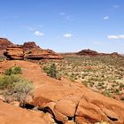 Felsformationen Finke River Nationalpark