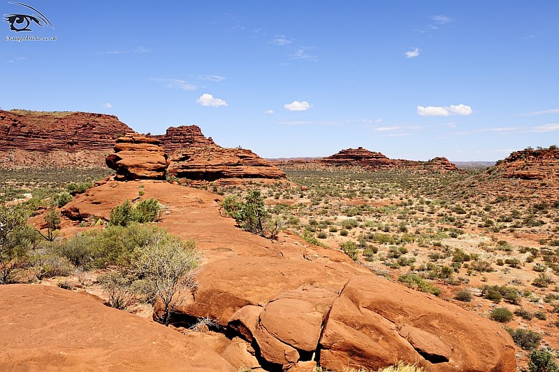 Felsformationen Finke River Nationalpark