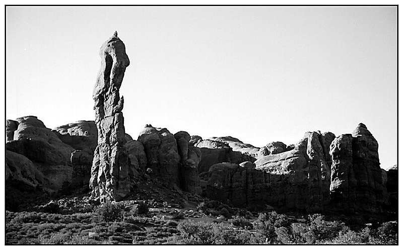 Felsformationen im Arches National Park - Utah, USA