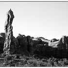 Felsformationen im Arches National Park - Utah, USA