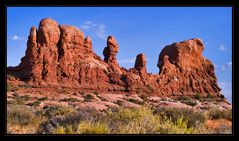 Felsformationen im Arches-Nationalpark # 3