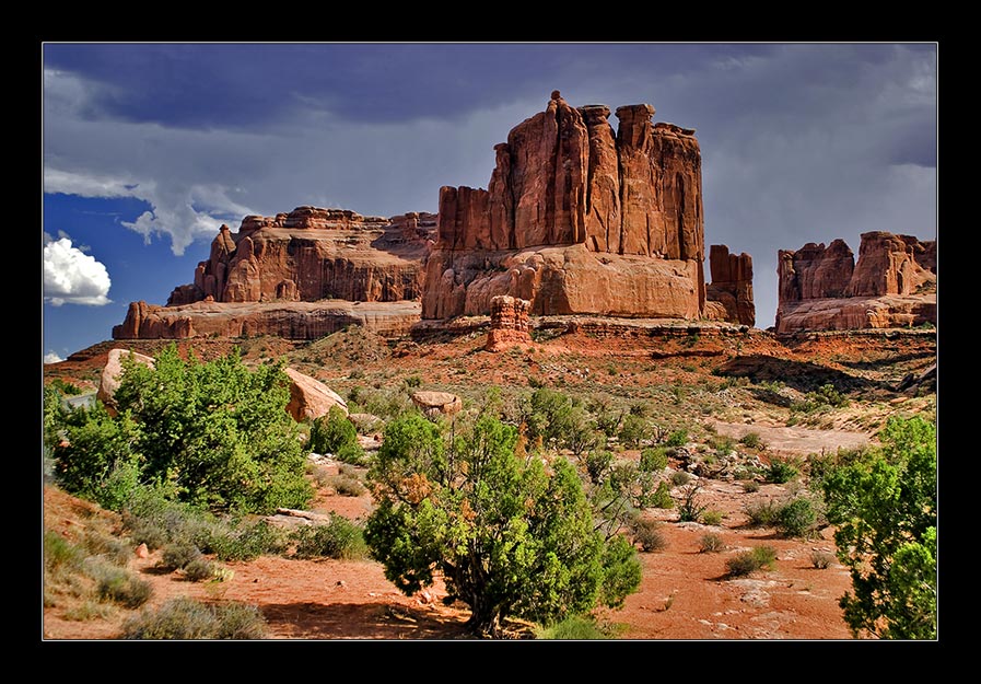 Felsformationen im Arches-Nationalpark