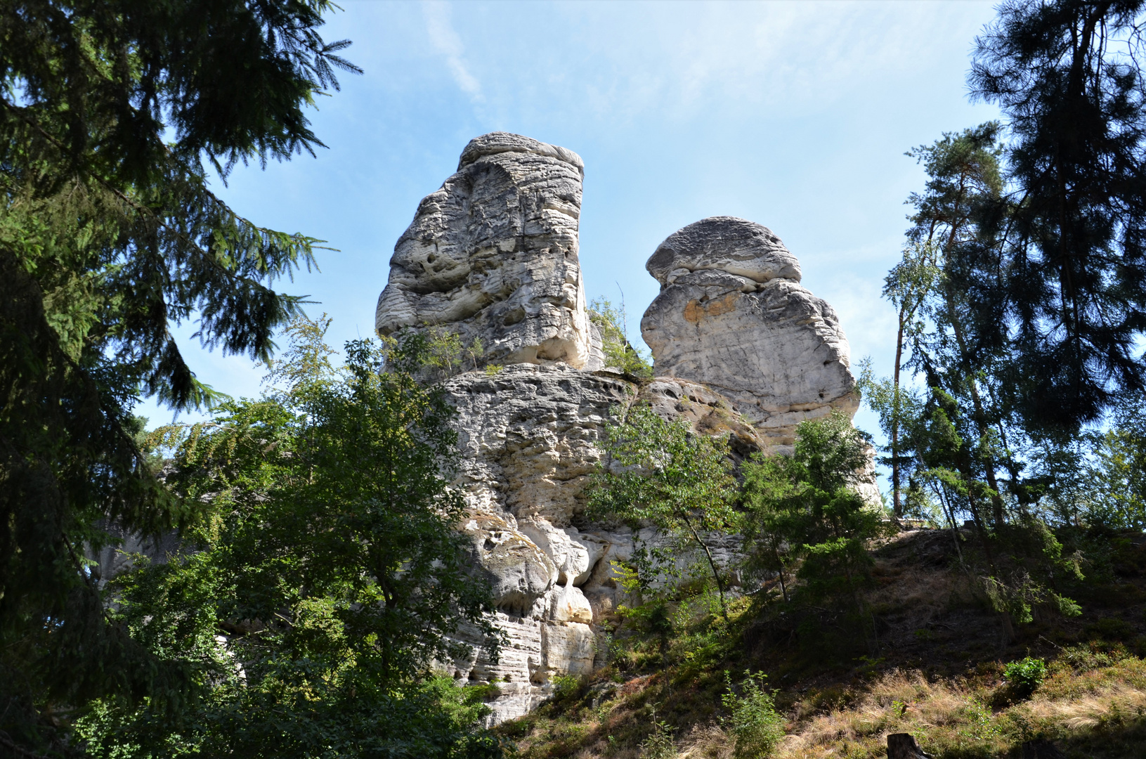 Felsformationen im Böhmischen Paradies