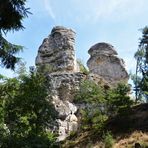 Felsformationen im Böhmischen Paradies