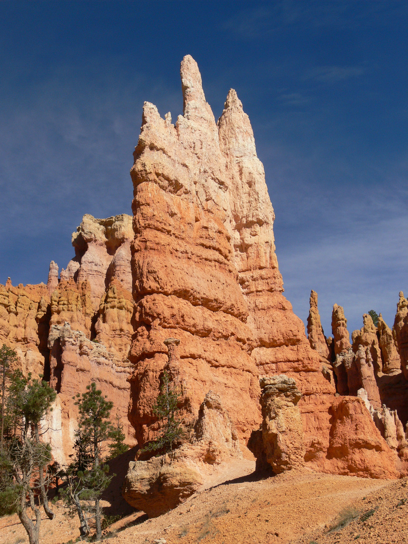 Felsformationen im Bryce Canyon