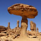 Felsformationen im Ennedi Gebirge