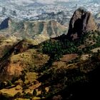 Felsformationen im Simien-Gebirge