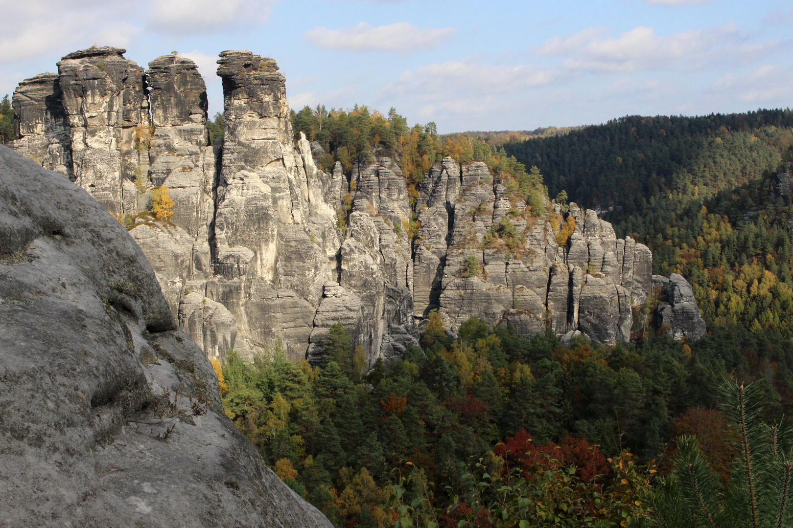 Felsformationen in der Sächsischen Schweiz